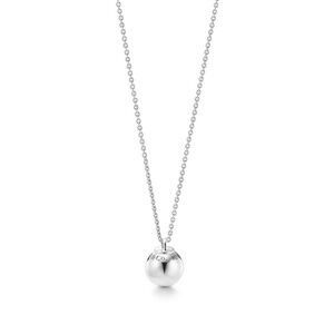 Tiffany & Co. Tiffany HardWear Silver Ball Pendant Necklace
